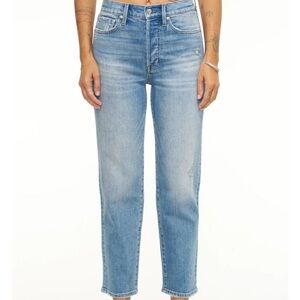 Pistola Charlie high rise classic straight ankle pant P00016883QL, size 26